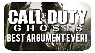 COD: GHOSTS - BEST ARGUMENT EVER! (RACIST KID vs. BLACK GUY)