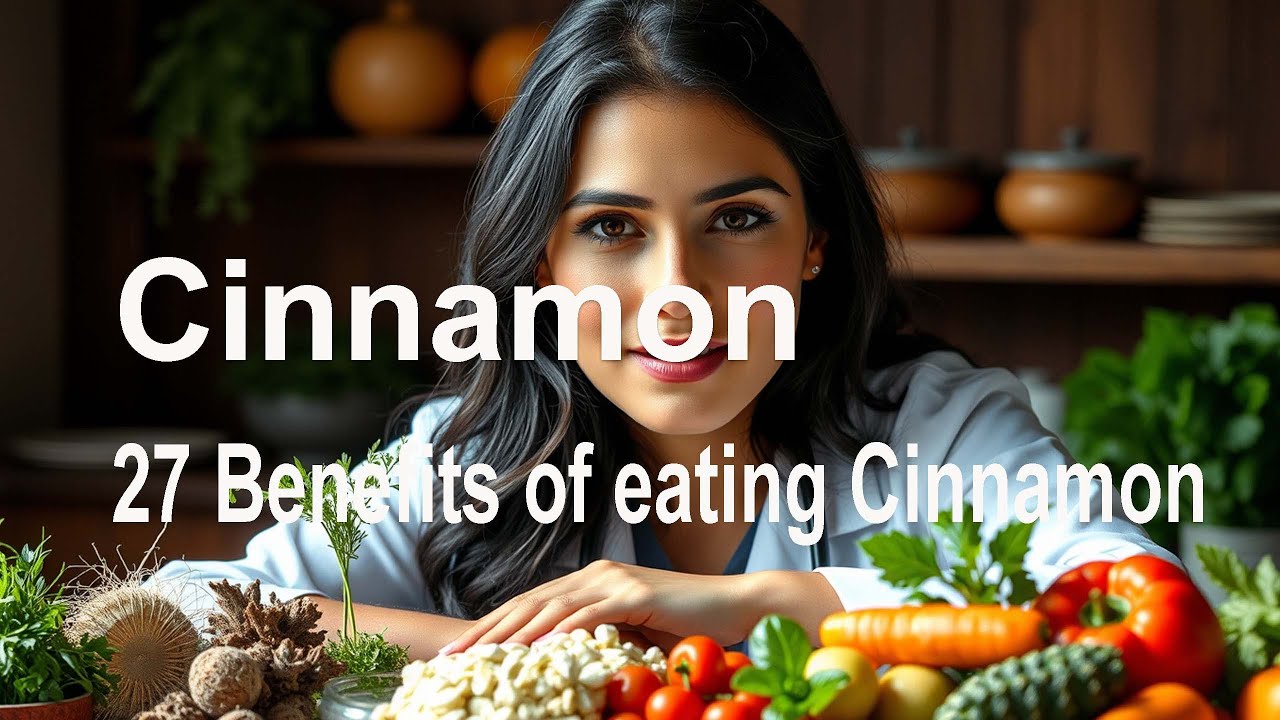 " What is Cinnamon ?  "     27 Benefits of  eating cinnamon - Antioxidant Powerhouse