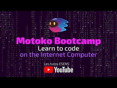 Motoko Bootcamp : Deploying your first canister locally and on the Internet Computer