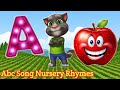 ABCD | Phonics Song With 2 Word | A for apple B for ball Song | abcd learning video