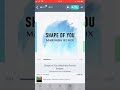 Shape of you (Marimba Remix)