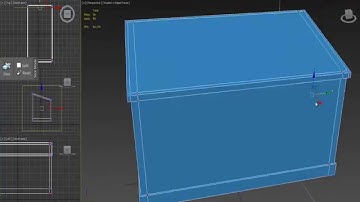 3DS Max Time Lapse Dumpster