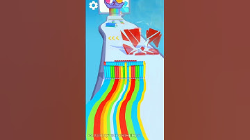 PENCIL RUSH 3D - All Levels Gameplay Walkthrough (Android, iOS)