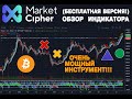 ОБЗОР ИНДИКАТОРА VMC CiPHER (БЕСПЛАТНАЯ ВЕРСИЯ MARKET CiPHER!!!)