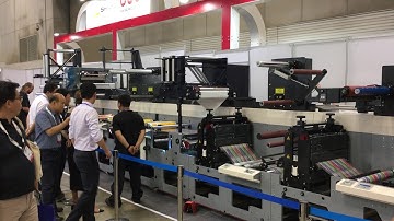 MPS demonstrates flexo printing at KIPES