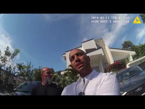 Miami Beach Police Arrest Former UFC Champion Conor McGregor (Body Camera Footage)