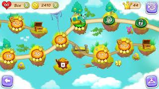 ๐โ๐กSnail Bob 3, level 38 Walkthrough. All Stars and treasures.