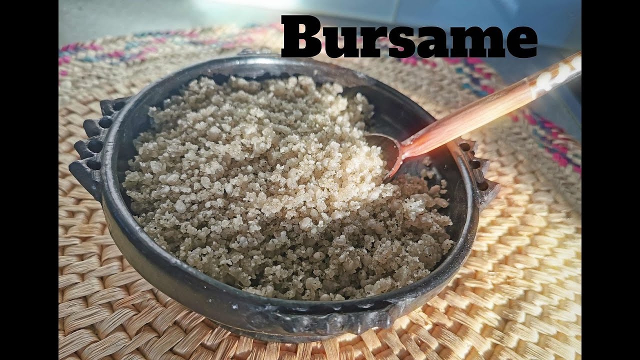 Bursame South Ethiopia cuisine   ቡርሳሜ የደቡብ ኢትዮፕያ የባህል ምግብ    Bursame Südäthiopien traditionale Küche
