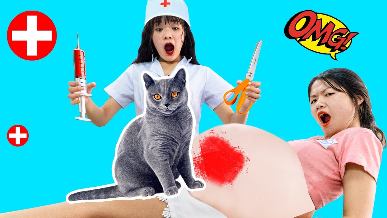 Try Not To Laugh 2020 Funny Pregnancy Pranks Funny Pranks And Life Hacks With Cat Kiwi Funny Youtube