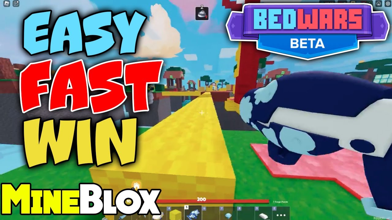 How to Win in Bedwars! - YouTube