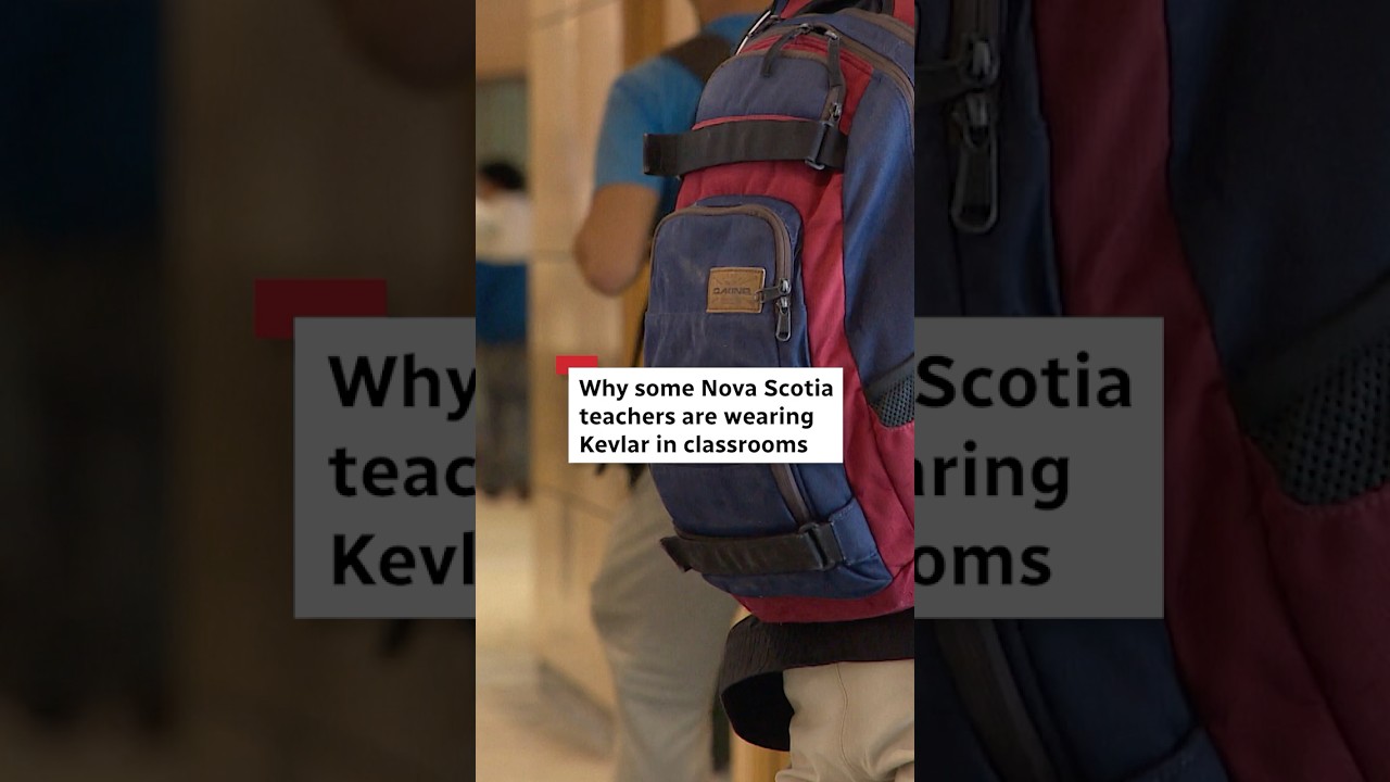 Why some N.S. teachers are wearing Kevlar