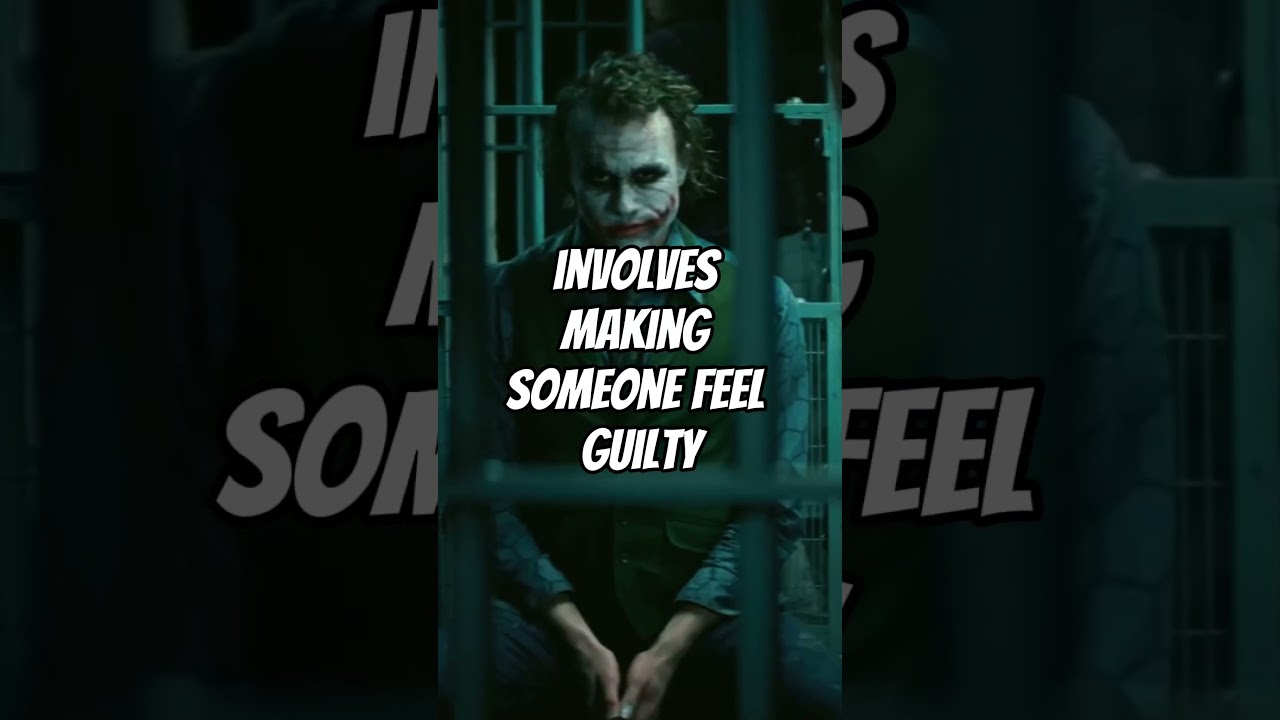 The most popular manipulation tactics 