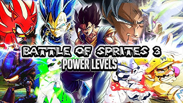 Battle of Sprites 3 (Power Levels)