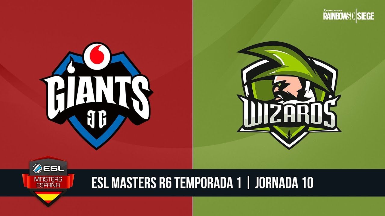 R6 - Vodafone Giants vs. Wizards Club - ESL Masters R6 T1 - Jornada #10 electronics