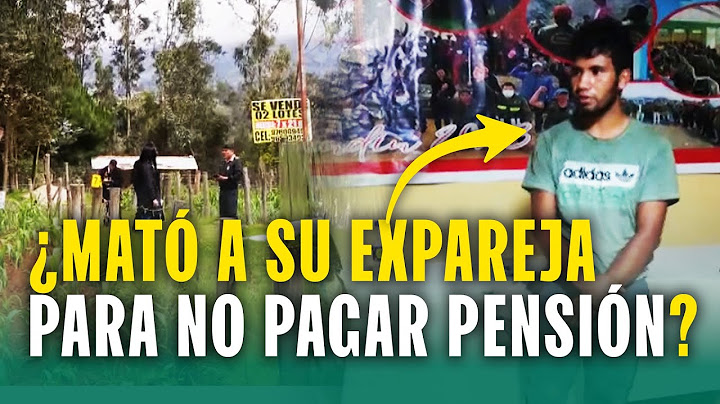 Hallan muerta a mujer que habría sido asesinada por expareja: Ronda campesina logró detenerlo