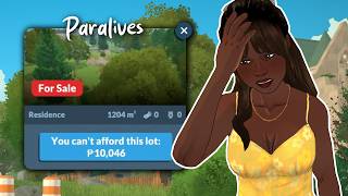 We Are STRUGGLING In Homeless Rags To Riches | Paralives Early Access