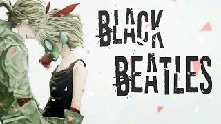 Nightcore - Black Beatles [Rock Cover]