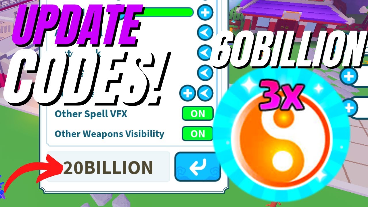 new-update-qi-60billion-codes-5x-2x-weapon-fighting-simulator-roblox-youtube