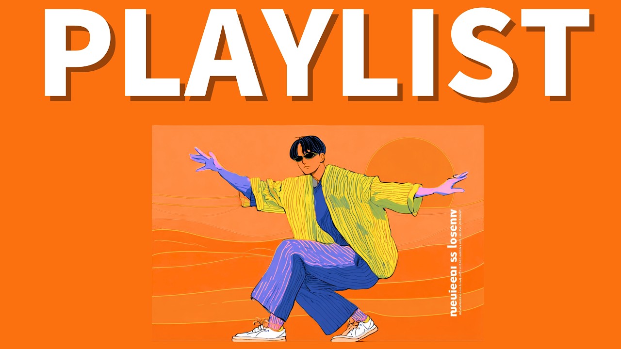 【1Hour】作業用|Golden Hour Groove 🌅 Smooth Funk & Chill Vibes Playlist