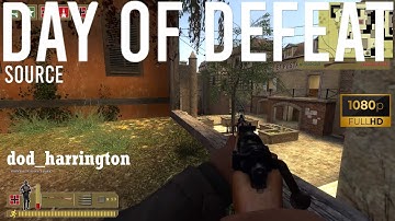 Day of Defeat Source - Professional Assault - dod_harrington - Gameplay [1080p60FPS]