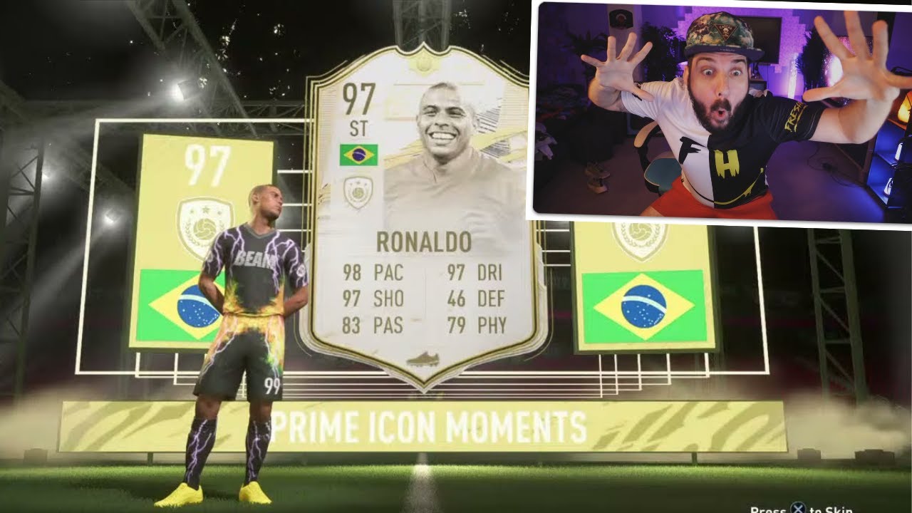 OMG R9 RONALDO MOMENTS – LES MEILLEURS PACK DU JEU ! FIFA 21