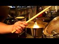 Bonzoleum&#39;s 2013 THROWBACK THURSDAY Drum Lesson * Working One Hand At A Time By Splitting Rudiments