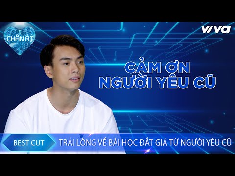 Nam người mẫu trải lòng về những bài học đắt giá từ NGƯỜI YÊU CŨ | CHÂN ÁI 2