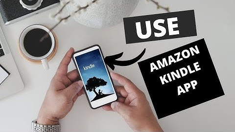 How to Use Amazon Kindle on iPhone 2024? Amazon Kindle for Beginners