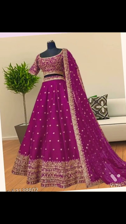 THESE ARE  BEAUTIFUL LENGHA'S||#shorts #lengha