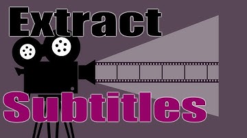 How To Extract Subtitles From Video Files (VOB File Format)
