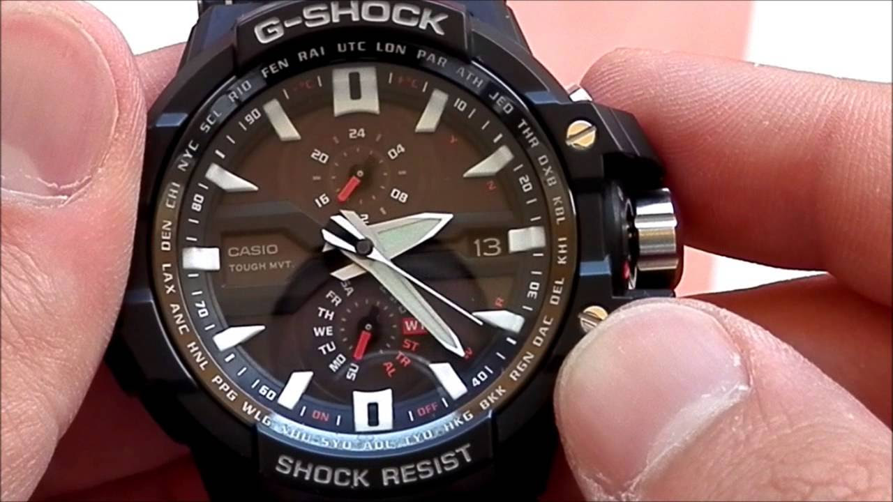 Casio G Shock GW A Watch Review   YouTube