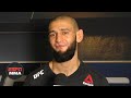 Khamzat Chimaev recaps one-punch KO of Gerald Meerschaert | #UFCVegas11 | ESPN MMA