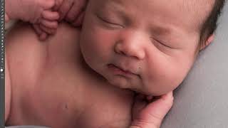 Editing newborn baby boy - Skin retouching with Everlast Photography screenshot 3