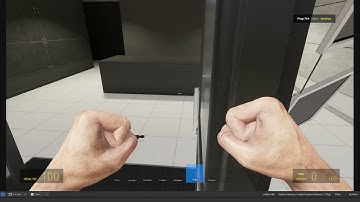 S&box HL2 Hud I made out of bordem