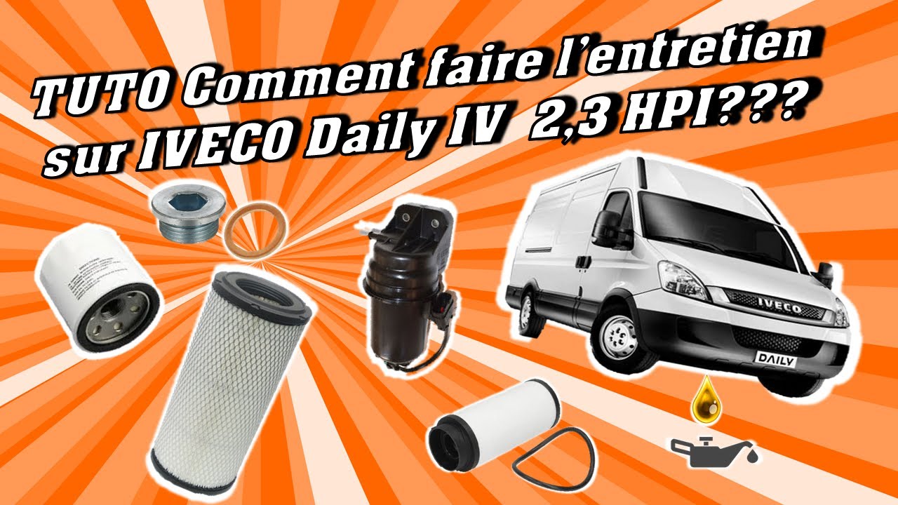 Pompe de gavage Iveco pompe à carburant DAILY HPI