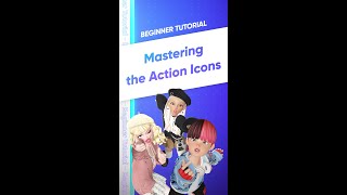【Beginner Tutorial】 Mastering the Action Icons 🌟 screenshot 5