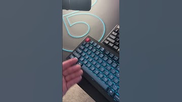 The LED’s can be turned off on the Keychron V6 Max Mechanical Keyboard