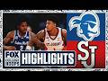 Seton Hall Pirates vs. Saint John’s Red Storm Big East Tournament Highlights 🏀 FOX College Hoops