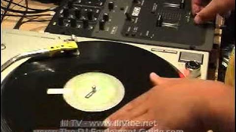 Basic DJ Scratching Techniques Part 2