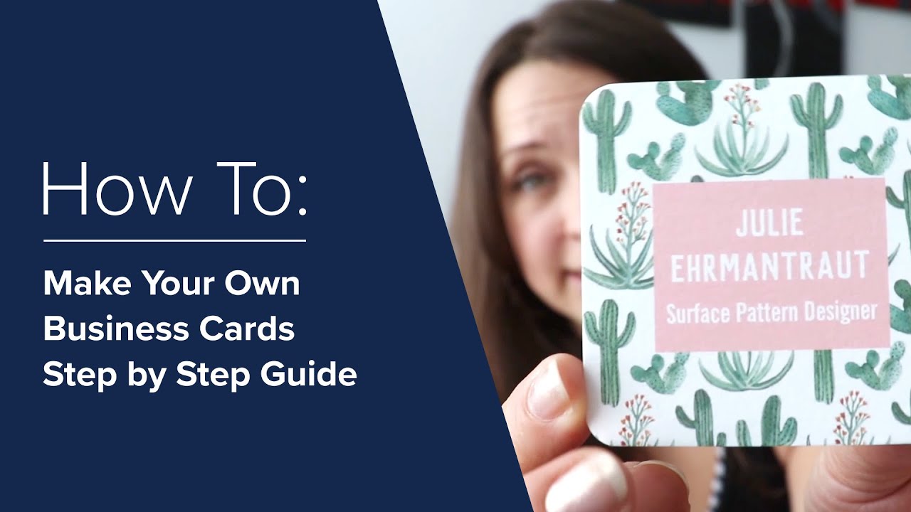 How To Make Business Cards At Home (2024 Guide) – Forbes Advisor