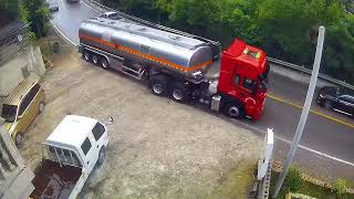 She Didnt Know A Camera Was Watching Her..