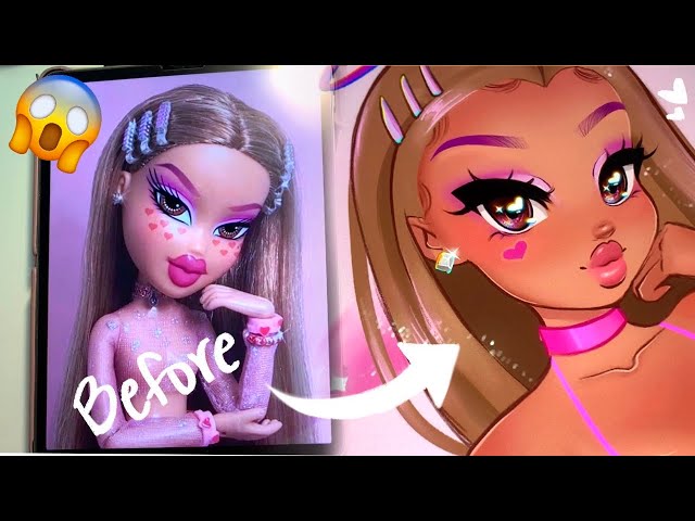 Banana Draws Bratz Dolls with the smART Sketcher Projector – Unboxing &  Review 