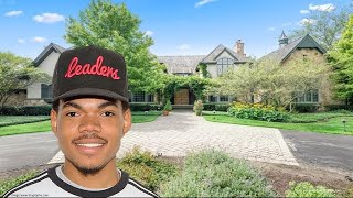 Inside Chance the Rapper Illinois Mansion
