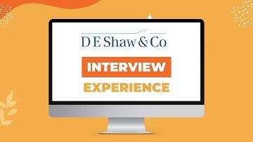 DE Shaw SMTS (Roles | Tech Stack | Interview Experience | Preparation)