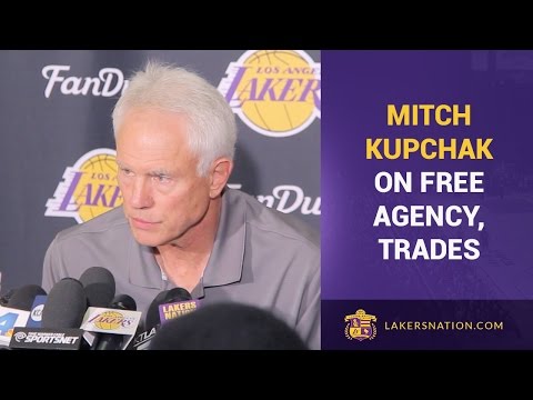 Mitch Kupchak On Free Agency, Trades