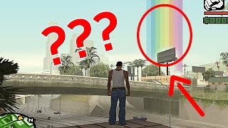 GTA SAN ANDREAS - 6 COISAS INCRÍVEIS QUE QUASE NINGUEM SABE!