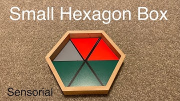 Small Hexagon Box