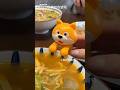 Cartoon Puppy Electric Fan Hanging Cooling Tool Portable Handheld Fan Noodles Water Cooling