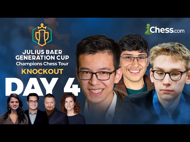 Champions Chess Tour Julius Baer Generation Cup (Day 3): Carlsen Sweeps  Firouzja 3-0: 'It's Just Me Against The Kids Now!' 