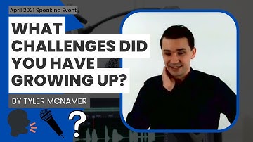 What Challenges Did You Have Growing Up With Autism? - April 2021 Speaking Event Clip